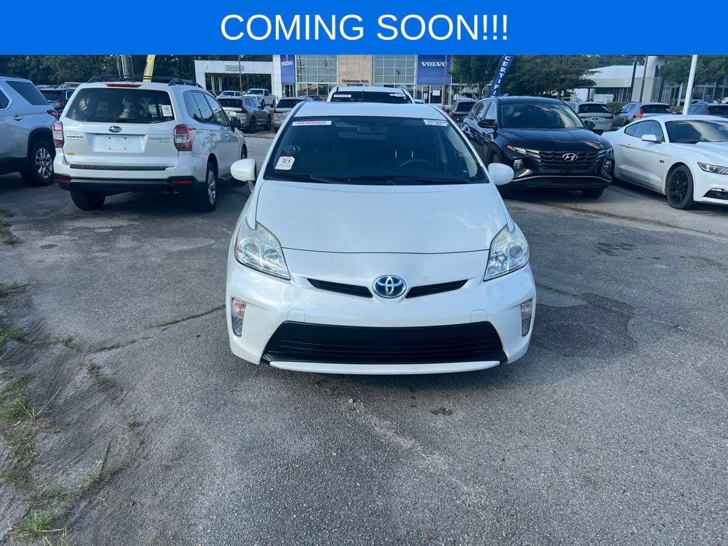 Used 2015 Toyota Prius Three Hatchback