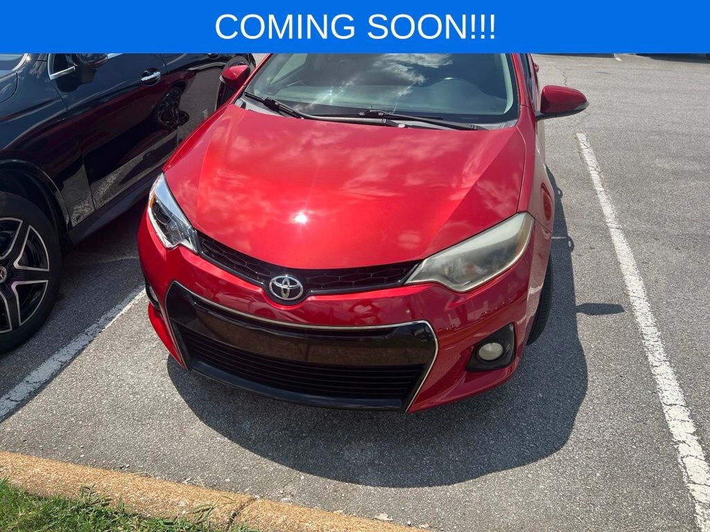 Used 2016 Toyota Corolla S Premium Sedan