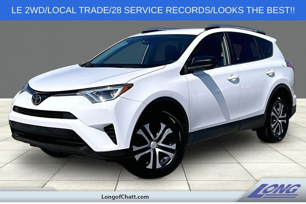 Used 2017 Toyota RAV4 LE SUV