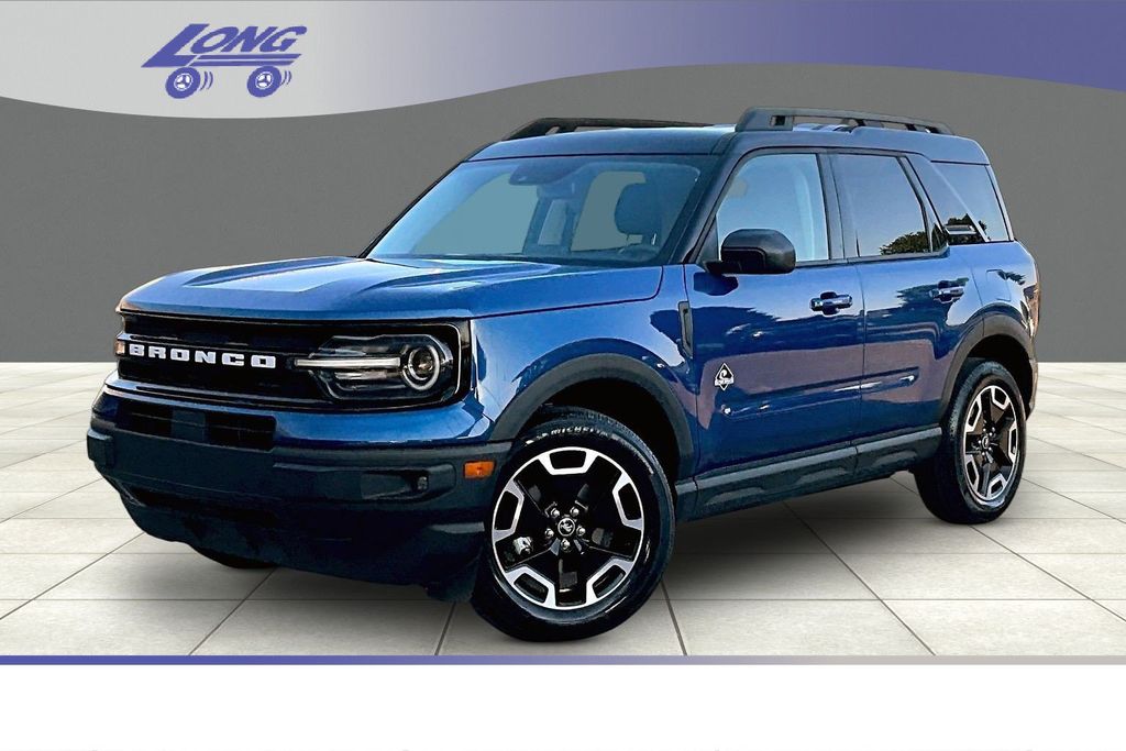 Used 2024 Ford Bronco Sport Outer Banks
