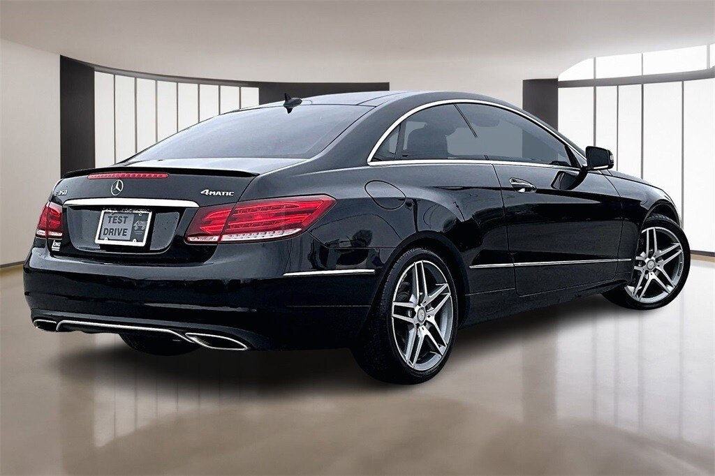Used 2014 Mercedes-Benz E-Class E 350 Coupe