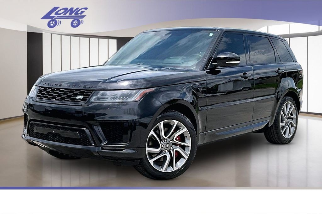 Used 2019 Land Rover Range Rover Sport HSE Dynamic SUV
