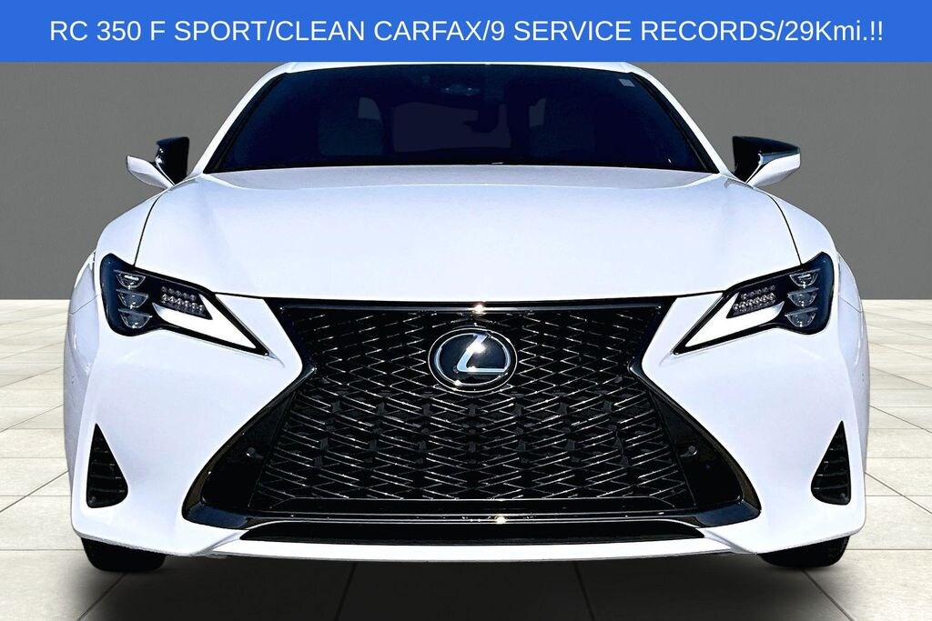 Used 2022 Lexus RC 350 F Sport Coupe