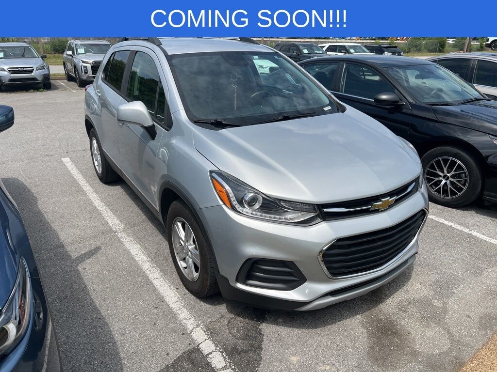 Used 2022 Chevrolet Trax LT SUV