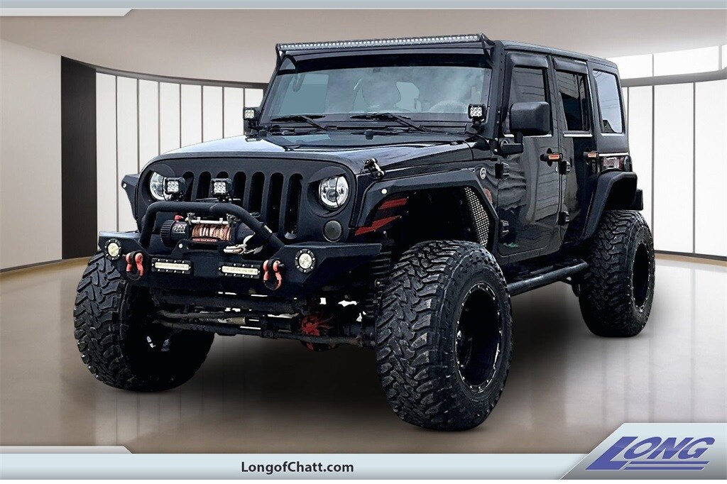 Used 2016 Jeep Wrangler Unlimited Sport SUV