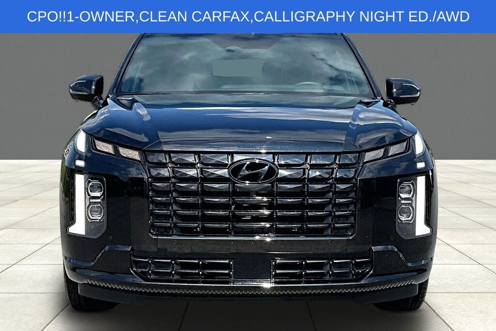 Used 2024 Hyundai Palisade Calligraphy Night Edition SUV