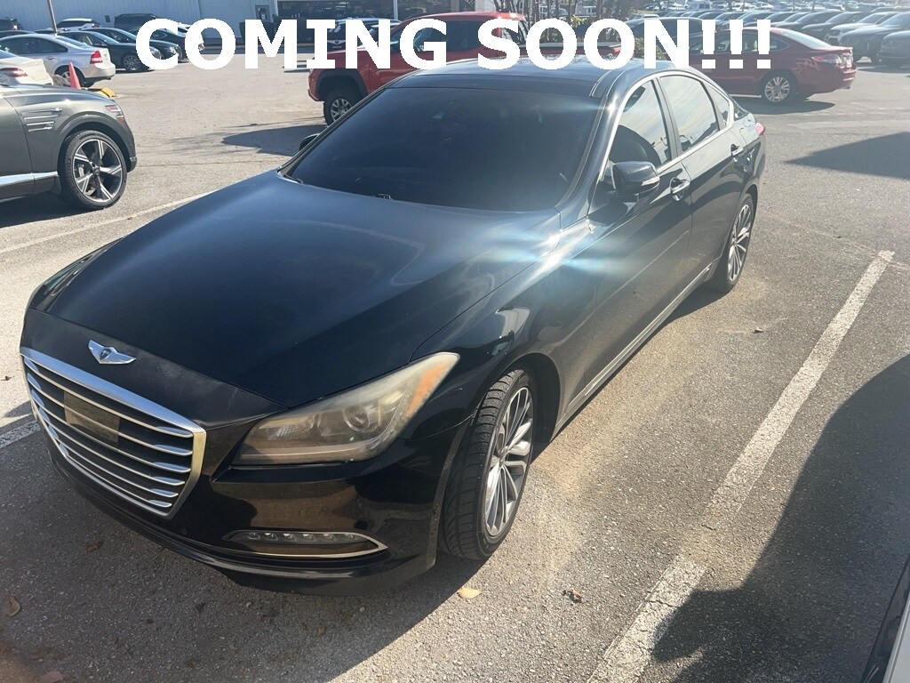Used 2015 Hyundai Genesis 3.8 Sedan