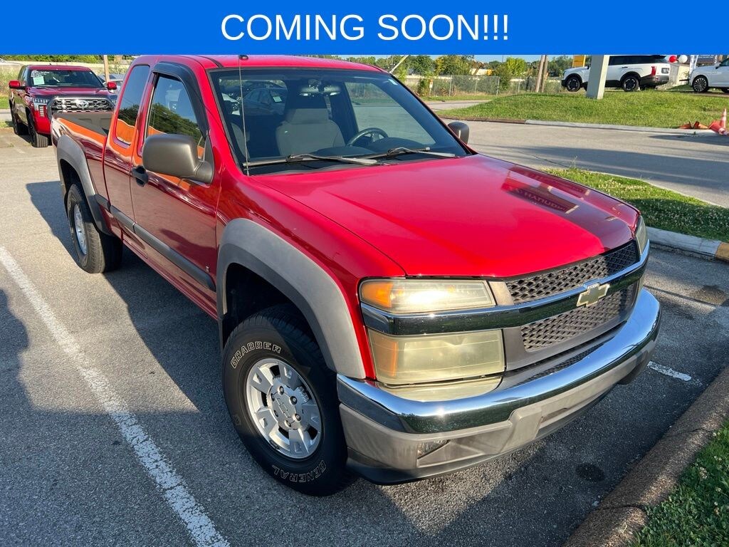 Used 2007 Chevrolet Colorado LT Truck