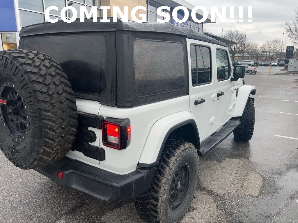 Used 2018 Jeep Wrangler Unlimited Sahara SUV