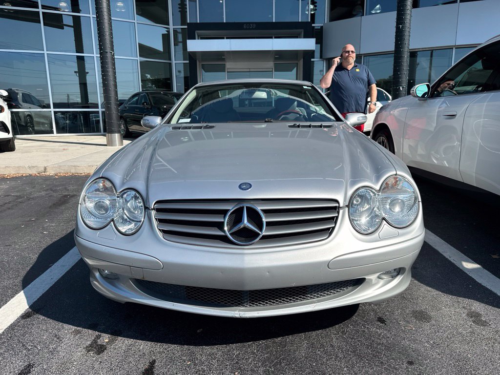 Used 2005 Mercedes-Benz SL-Class SL 500 Convertible