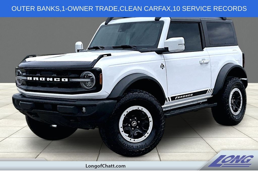 Used 2023 Ford Bronco Outer Banks SUV