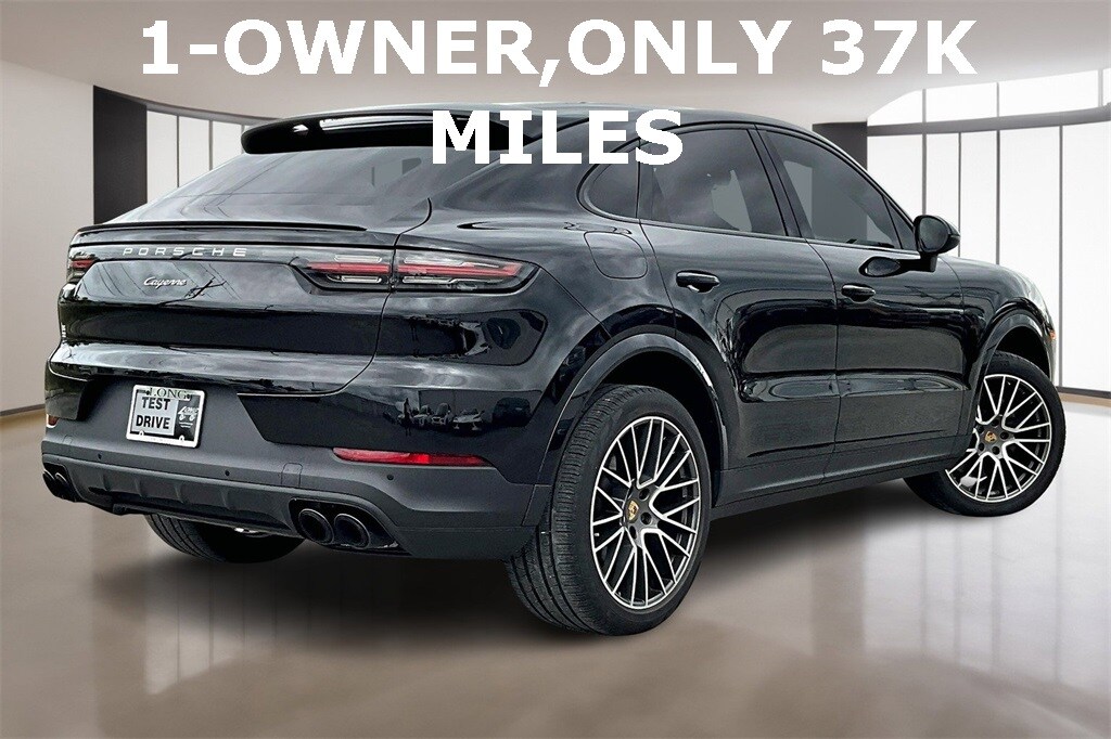 Used 2022 Porsche Cayenne Coupe Base SUV