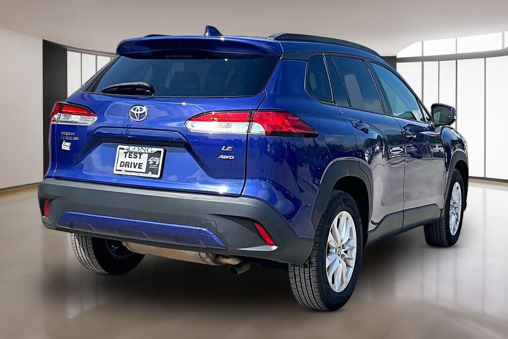 Used 2022 Toyota Corolla Cross LE SUV