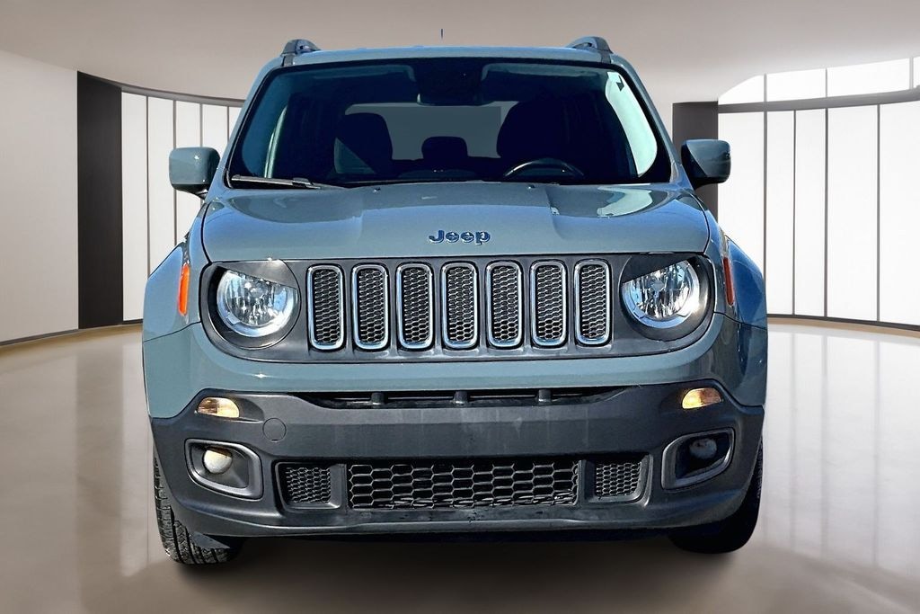 Used 2017 Jeep Renegade Latitude SUV