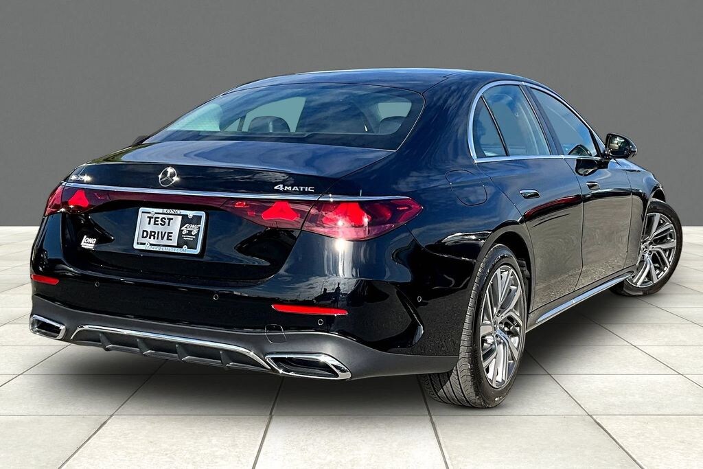 Used 2024 Mercedes-Benz E-Class E 350 Sedan