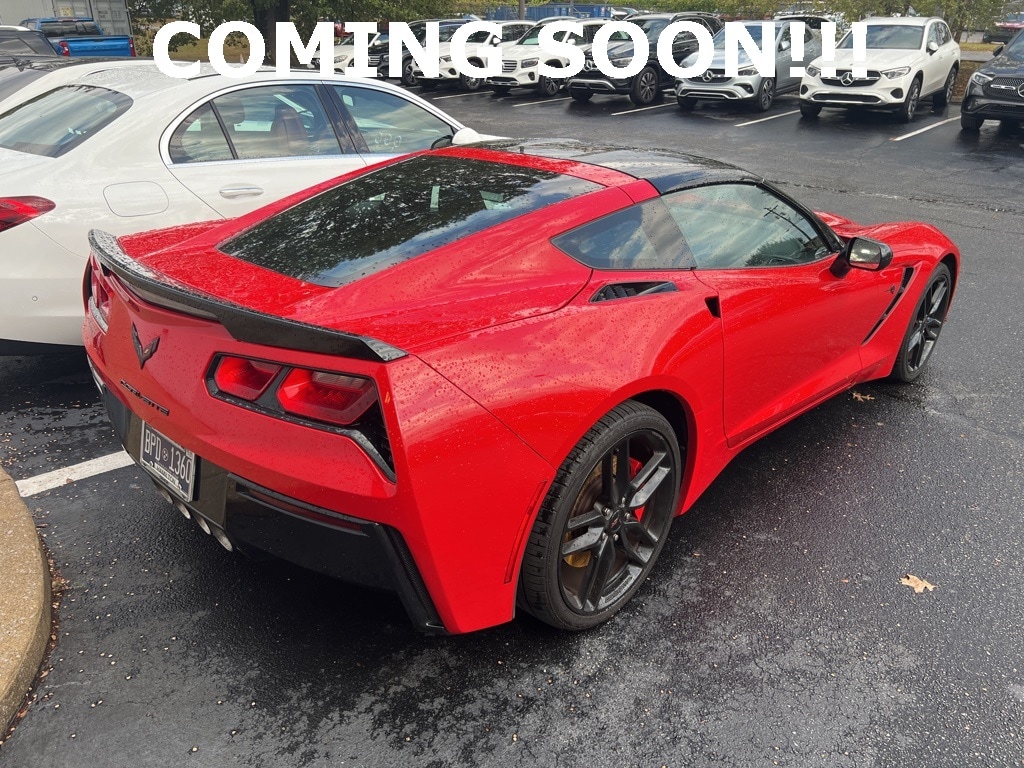 Used 2016 Chevrolet Corvette Stingray Z51 Coupe