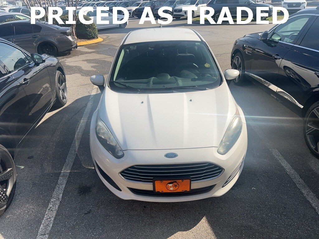 Used 2017 Ford Fiesta SE Sedan