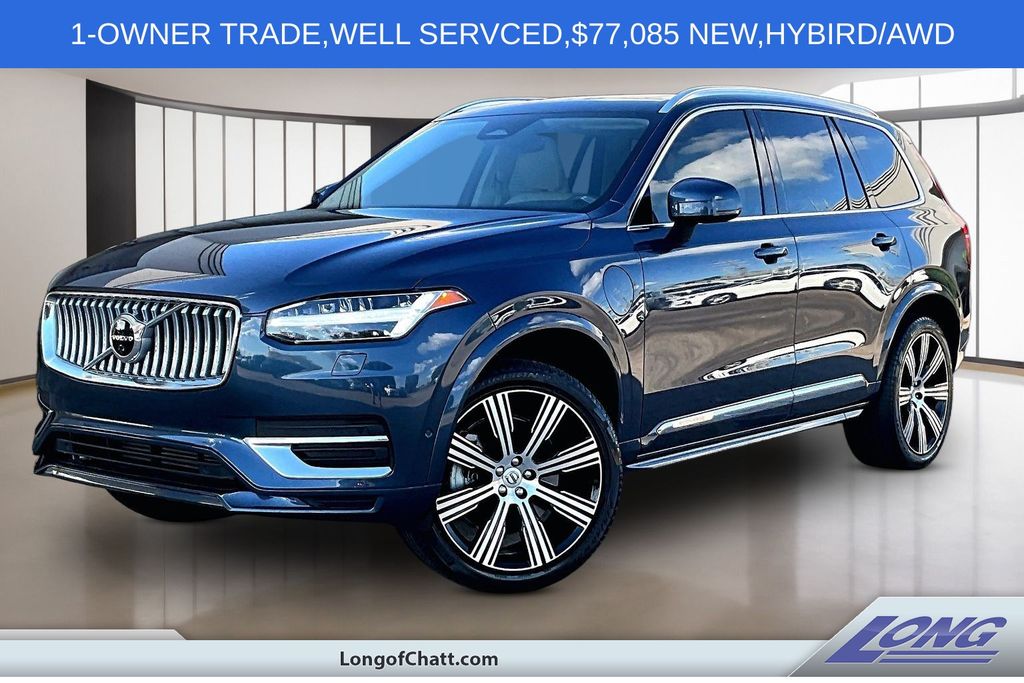 Used 2023 Volvo XC90 Recharge Plug-In Hybrid For Sale in