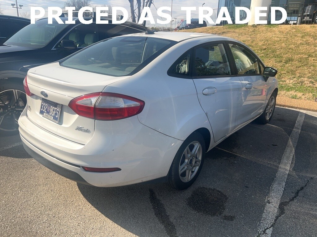 Used 2017 Ford Fiesta SE Sedan