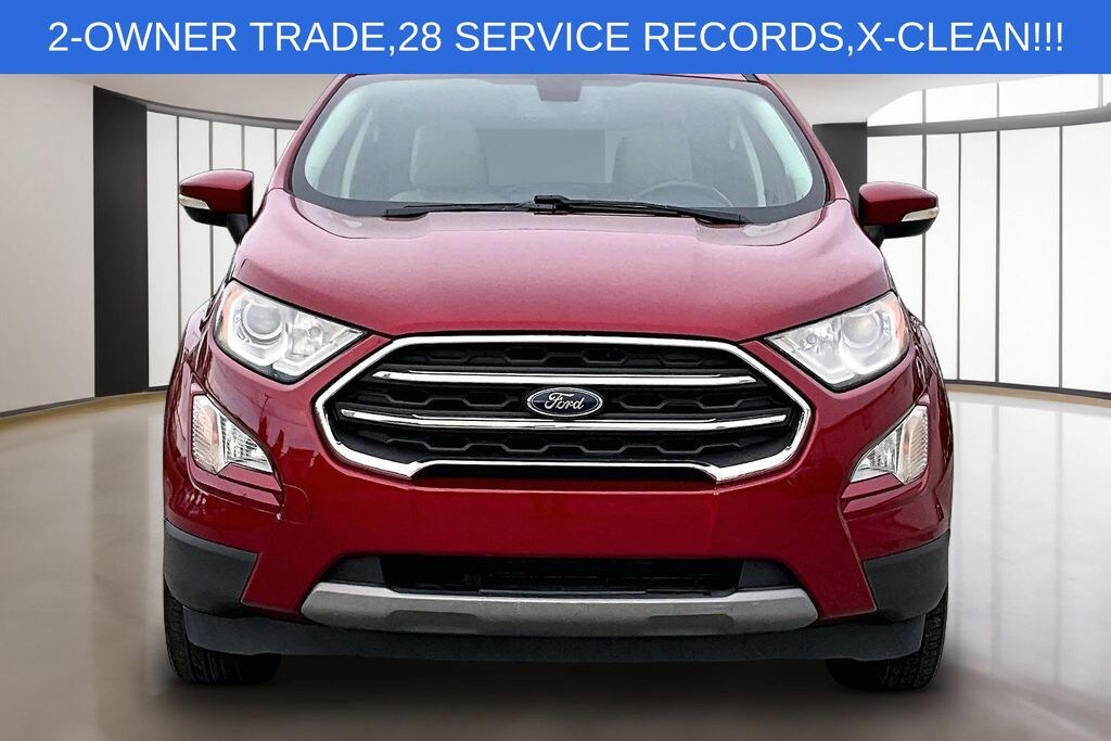 Used 2018 Ford EcoSport Titanium SUV