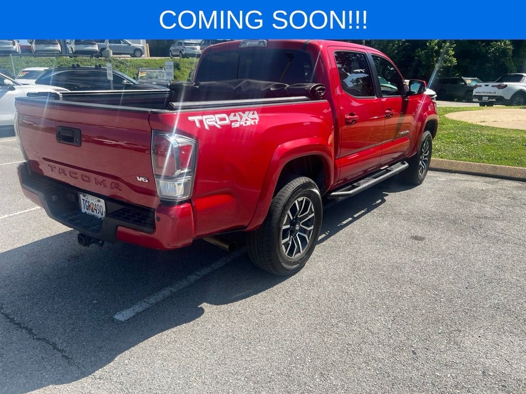 Used 2023 Toyota Tacoma TRD Sport Truck