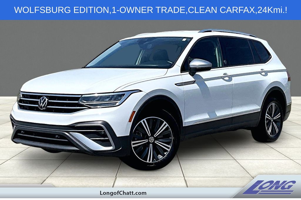 Used 2024 Volkswagen Tiguan 2.0T Wolfsburg Edition