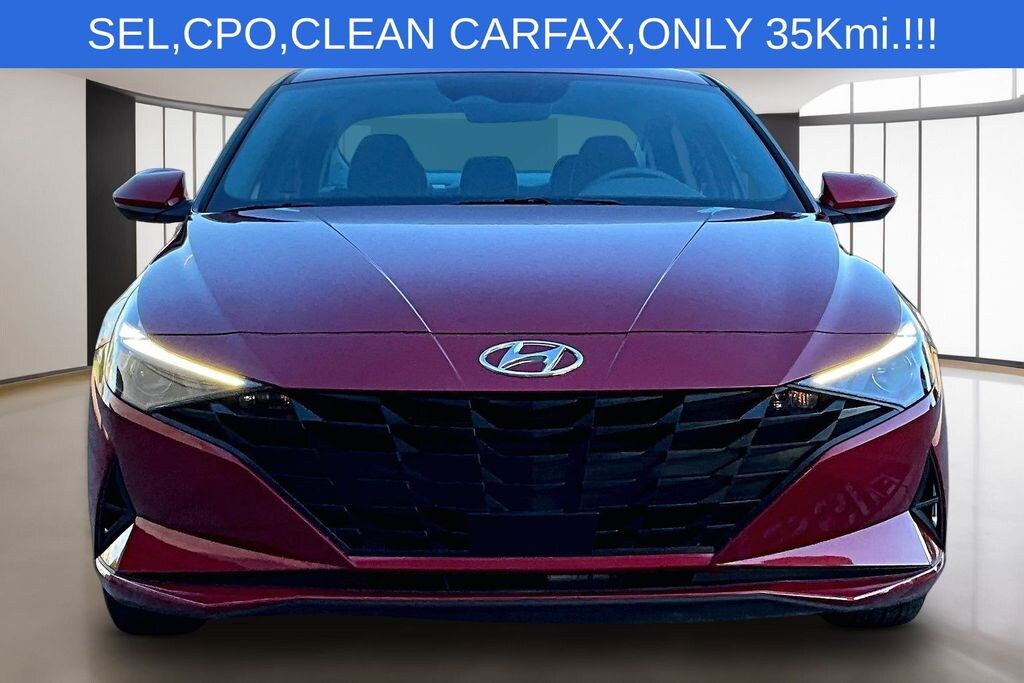 Used 2023 Hyundai Elantra SEL Sedan