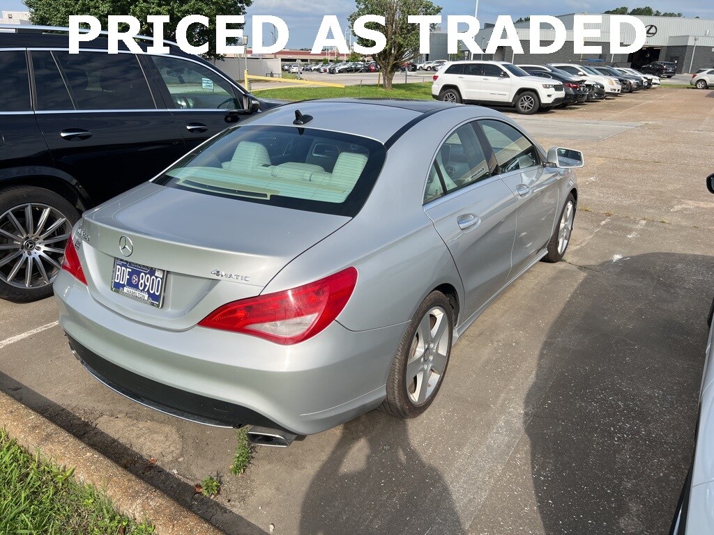 Used 2016 Mercedes-Benz CLA CLA 250 Sedan