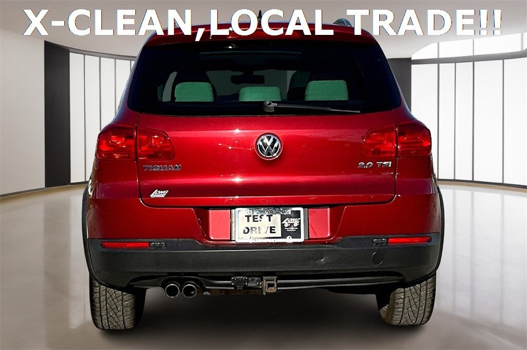 Used 2012 Volkswagen Tiguan SE SUV