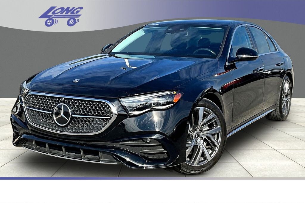 Used 2024 Mercedes-Benz E-Class E 350 Sedan