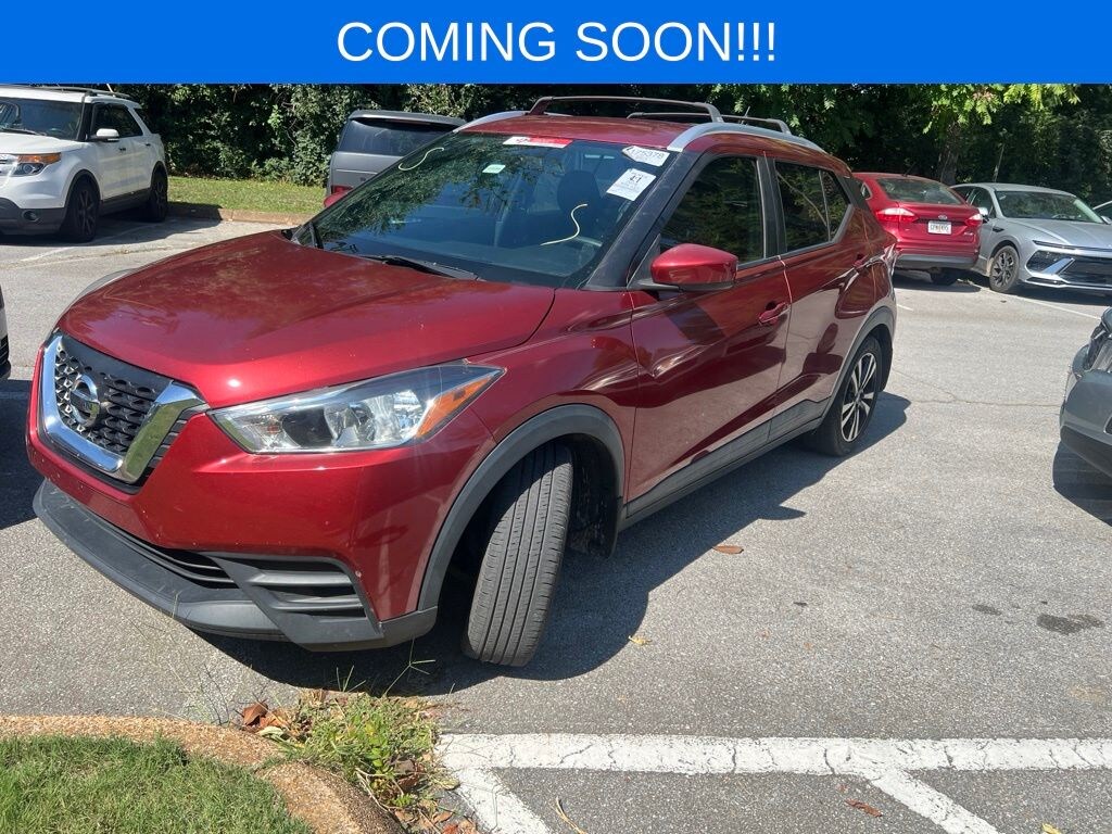 Used 2018 Nissan Kicks SV SUV