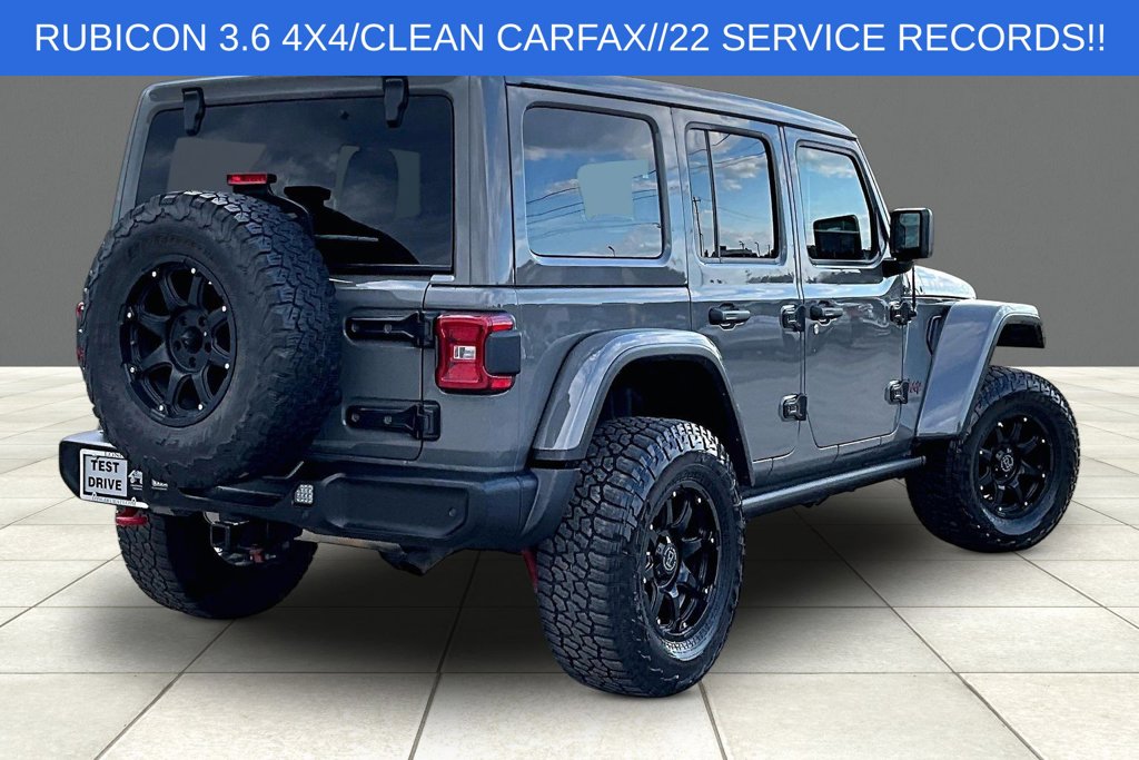 Used 2019 Jeep Wrangler Unlimited Rubicon SUV