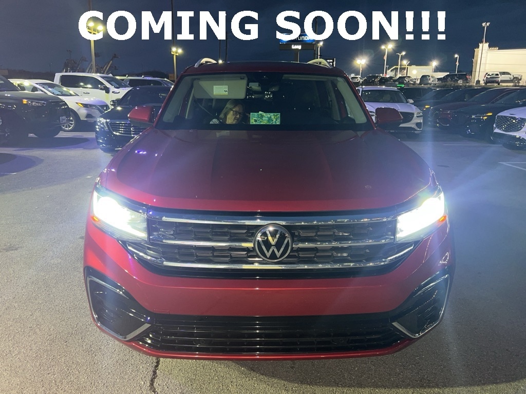 Used 2021 Volkswagen Atlas 3.6L V6 SEL R-Line SUV