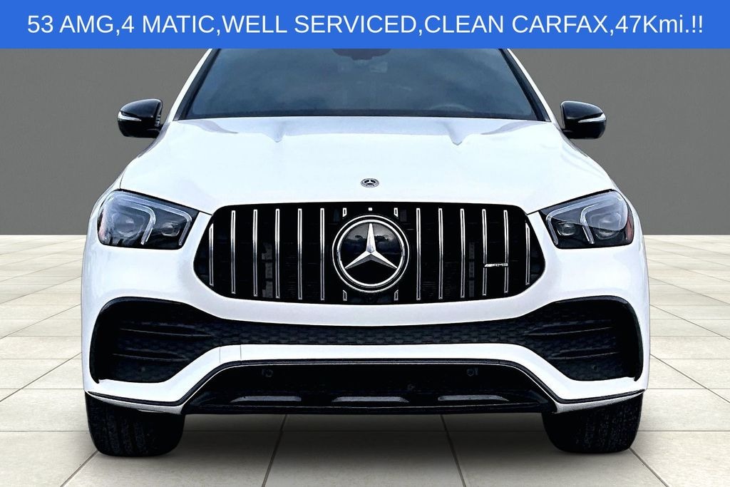 Used 2022 Mercedes-Benz GLE GLE 53 AMG® Coupe