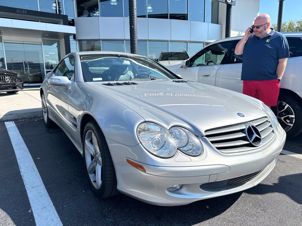 Used 2005 Mercedes-Benz SL-Class SL 500 Convertible