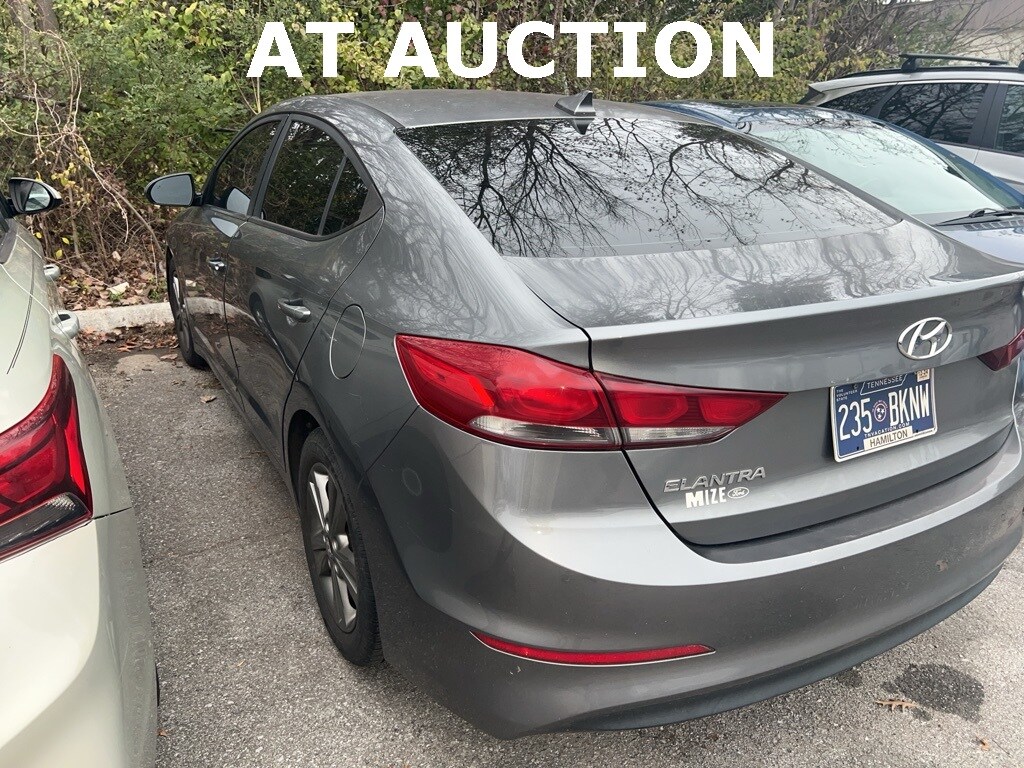 Used 2018 Hyundai Elantra SEL Sedan
