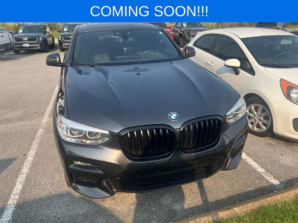 Used 2021 BMW X4 xDrive30i SUV