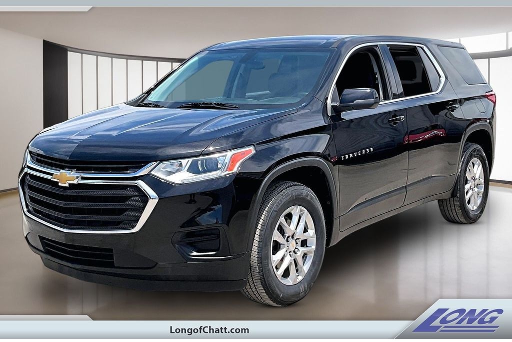 Used 2021 Chevrolet Traverse LS SUV