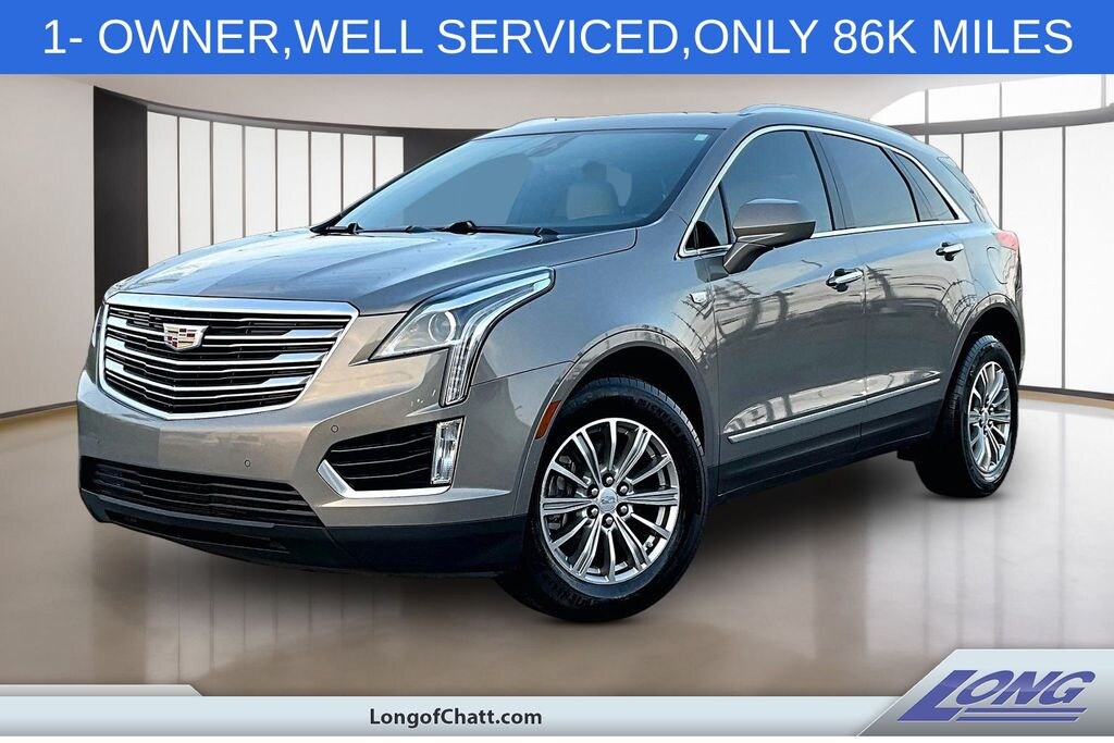 Used 2018 Cadillac XT5 Luxury SUV