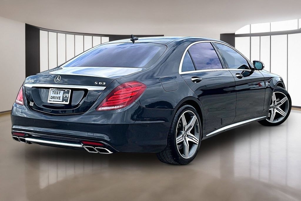 Used 2017 Mercedes-Benz S-Class S 63 AMG® Sedan