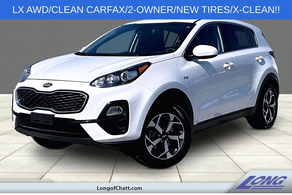 Used 2021 Kia Sportage LX SUV
