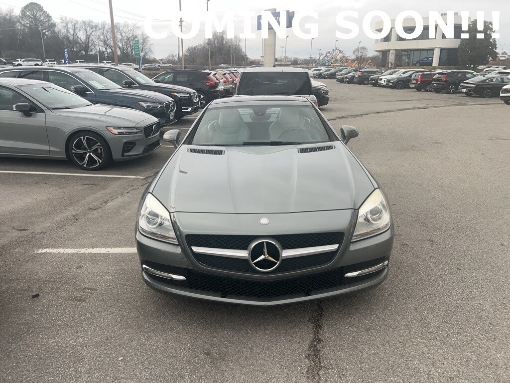 Used 2013 Mercedes-Benz SLK SLK 250 Convertible