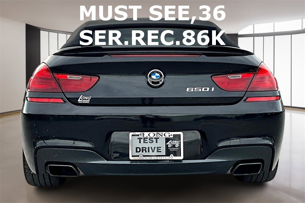 Used 2014 BMW 6 Series 650i Convertible