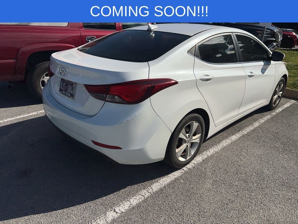 Used 2016 Hyundai Elantra Value Edition Sedan