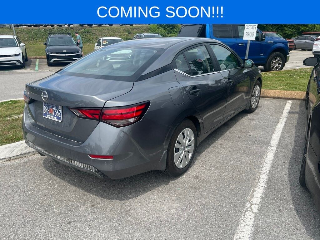 Used 2024 Nissan Sentra S Sedan