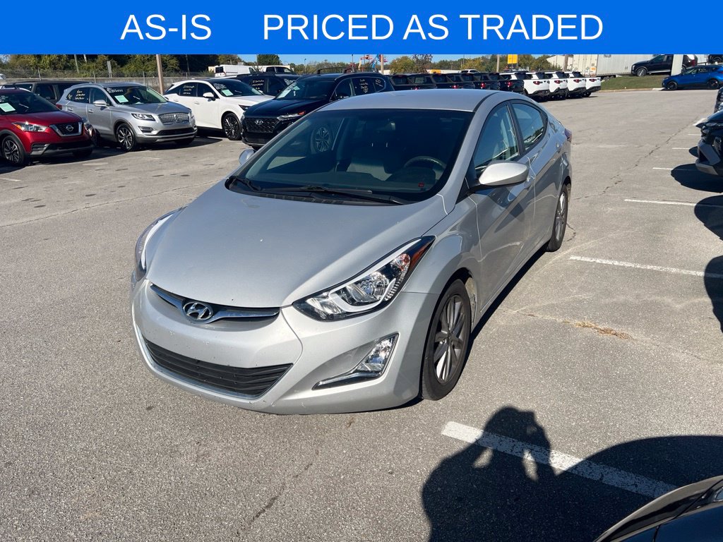 Used 2014 Hyundai Elantra SE Sedan