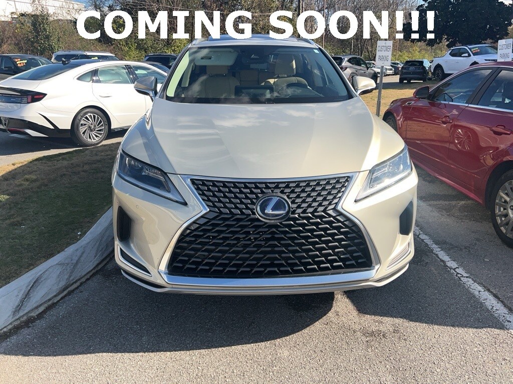 Used 2021 Lexus RX 450h SUV