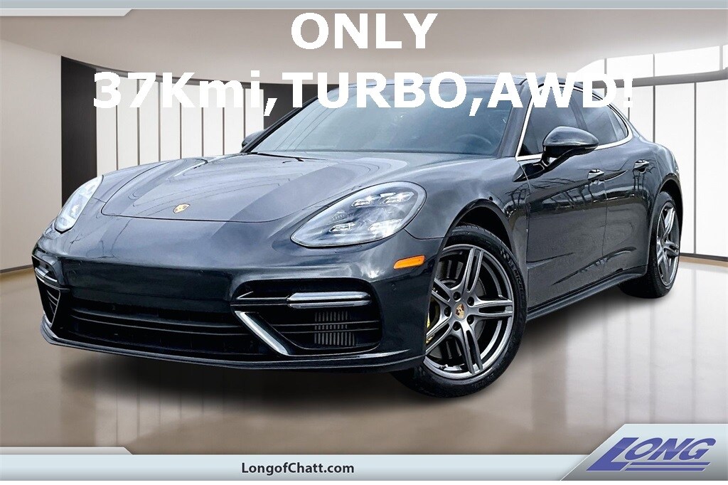 Used 2017 Porsche Panamera Turbo Hatchback