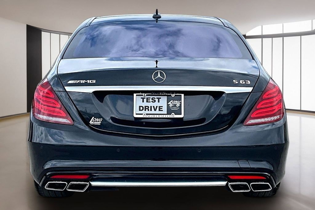 Used 2017 Mercedes-Benz S-Class S 63 AMG® Sedan