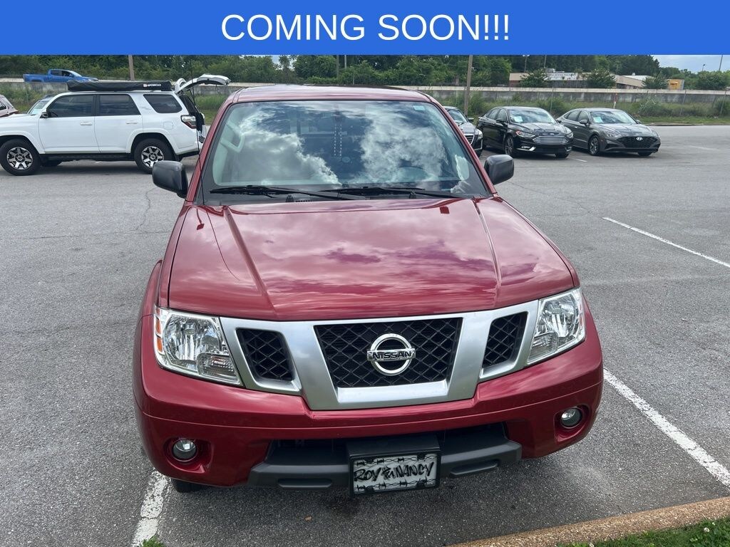 Used 2020 Nissan Frontier SV Truck
